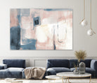 Pink and Blue Abstract I by Lanie Loreth on GIANT ART - abstract abstract