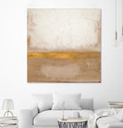 Gold Peak by Patricia Pinto on GIANT ART - abstract gold