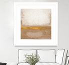 Gold Peak by Patricia Pinto on GIANT ART - abstract gold