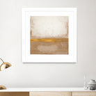 Gold Peak by Patricia Pinto on GIANT ART - abstract gold