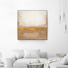 Gold Peak by Patricia Pinto on GIANT ART - abstract gold