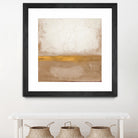 Gold Peak by Patricia Pinto on GIANT ART - abstract gold