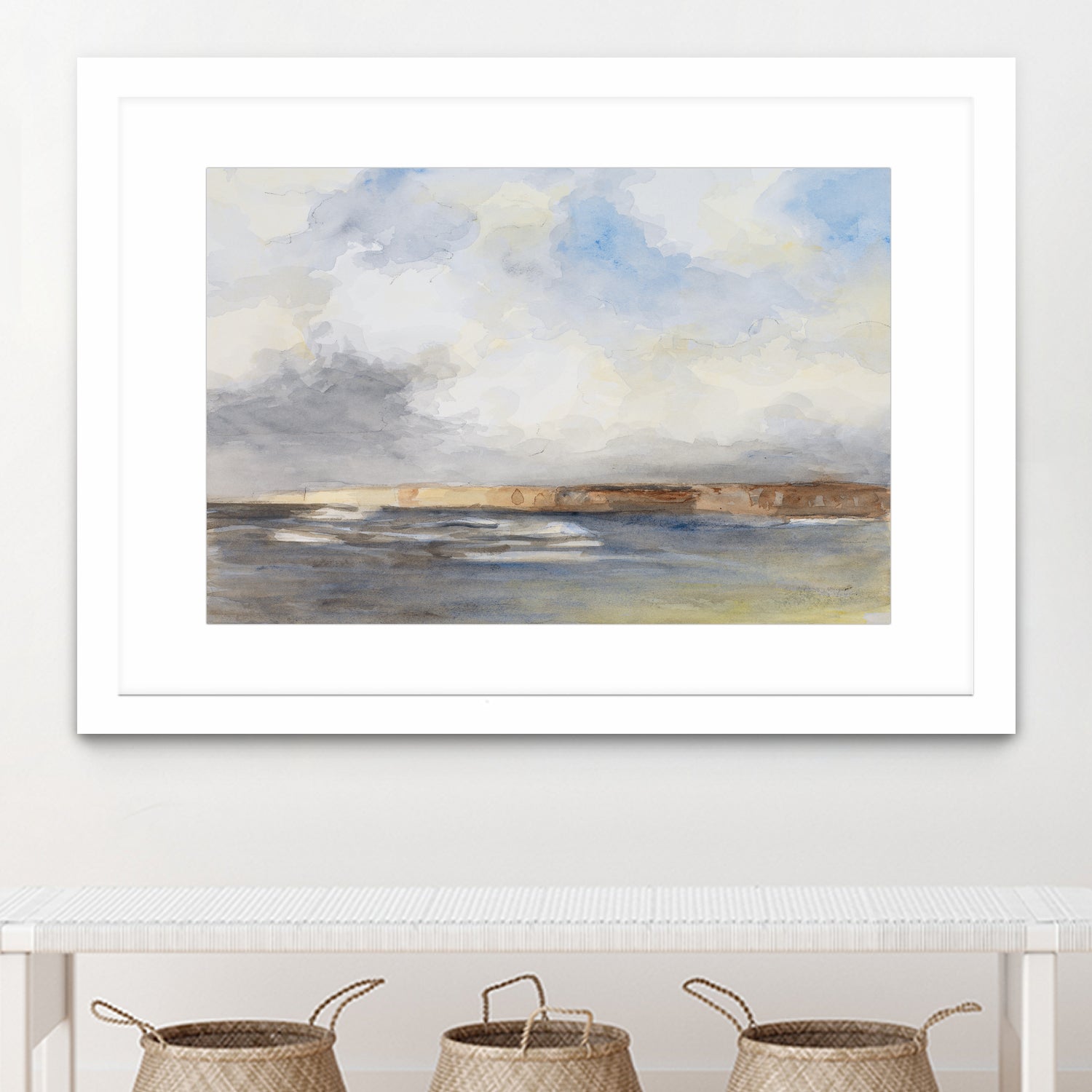 Along The Coast by Lanie  Loreth on GIANT ART - coastal coastal