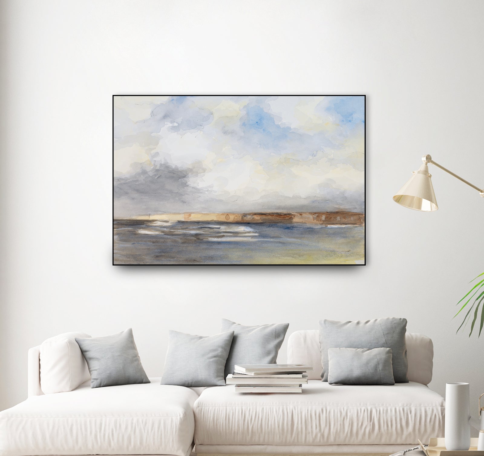 Along The Coast by Lanie  Loreth on GIANT ART - coastal coastal