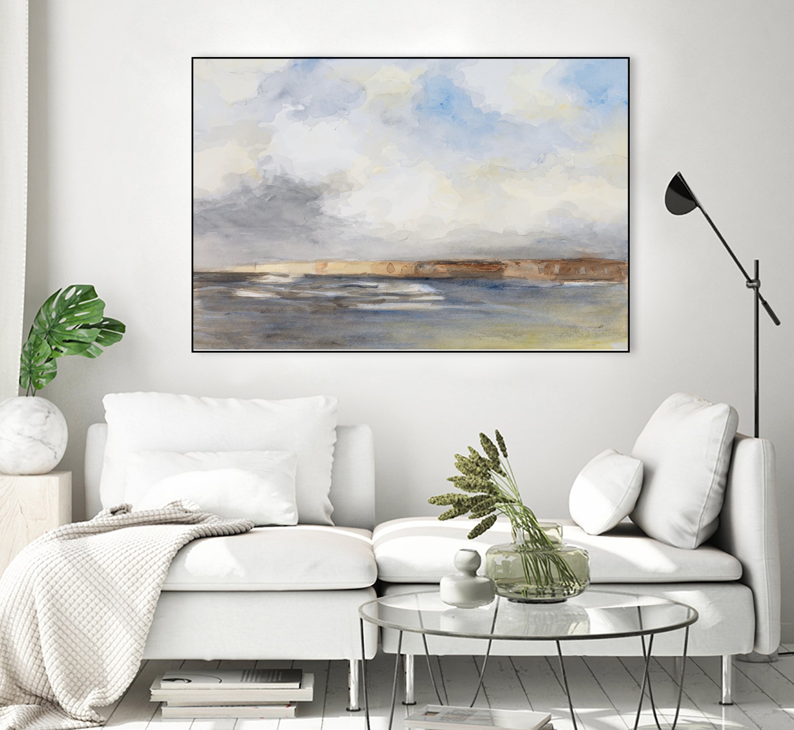 Along The Coast by Lanie  Loreth on GIANT ART - coastal coastal