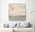 Soft Sea Landscape Square by Patricia Pinto on GIANT ART - abstract soft