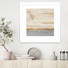 Soft Sea Landscape Square by Patricia Pinto on GIANT ART - abstract soft