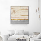 Soft Sea Landscape Square by Patricia Pinto on GIANT ART - abstract soft