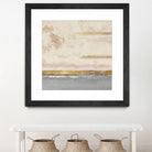 Soft Sea Landscape Square by Patricia Pinto on GIANT ART - abstract soft