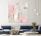 Pink Oasis by Lanie Loreth on GIANT ART - abstract pink