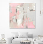 Pink Oasis by Lanie Loreth on GIANT ART - abstract pink