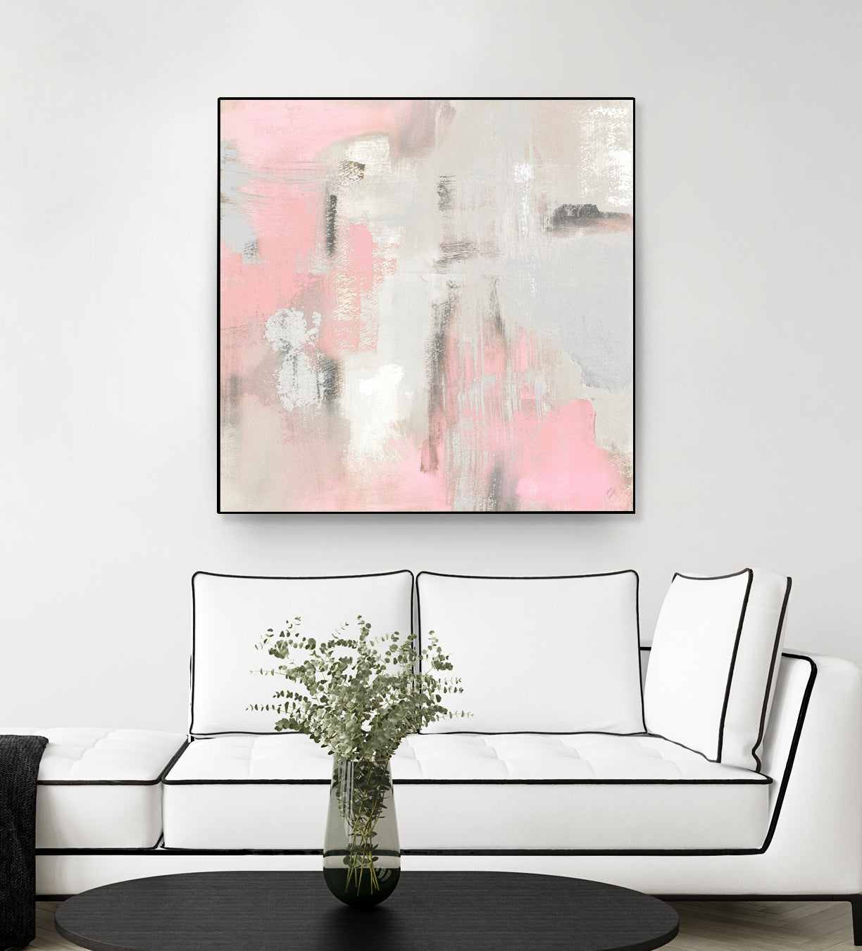 Pink Oasis by Lanie Loreth on GIANT ART - abstract pink