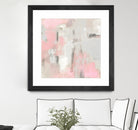 Pink Oasis by Lanie Loreth on GIANT ART - abstract pink