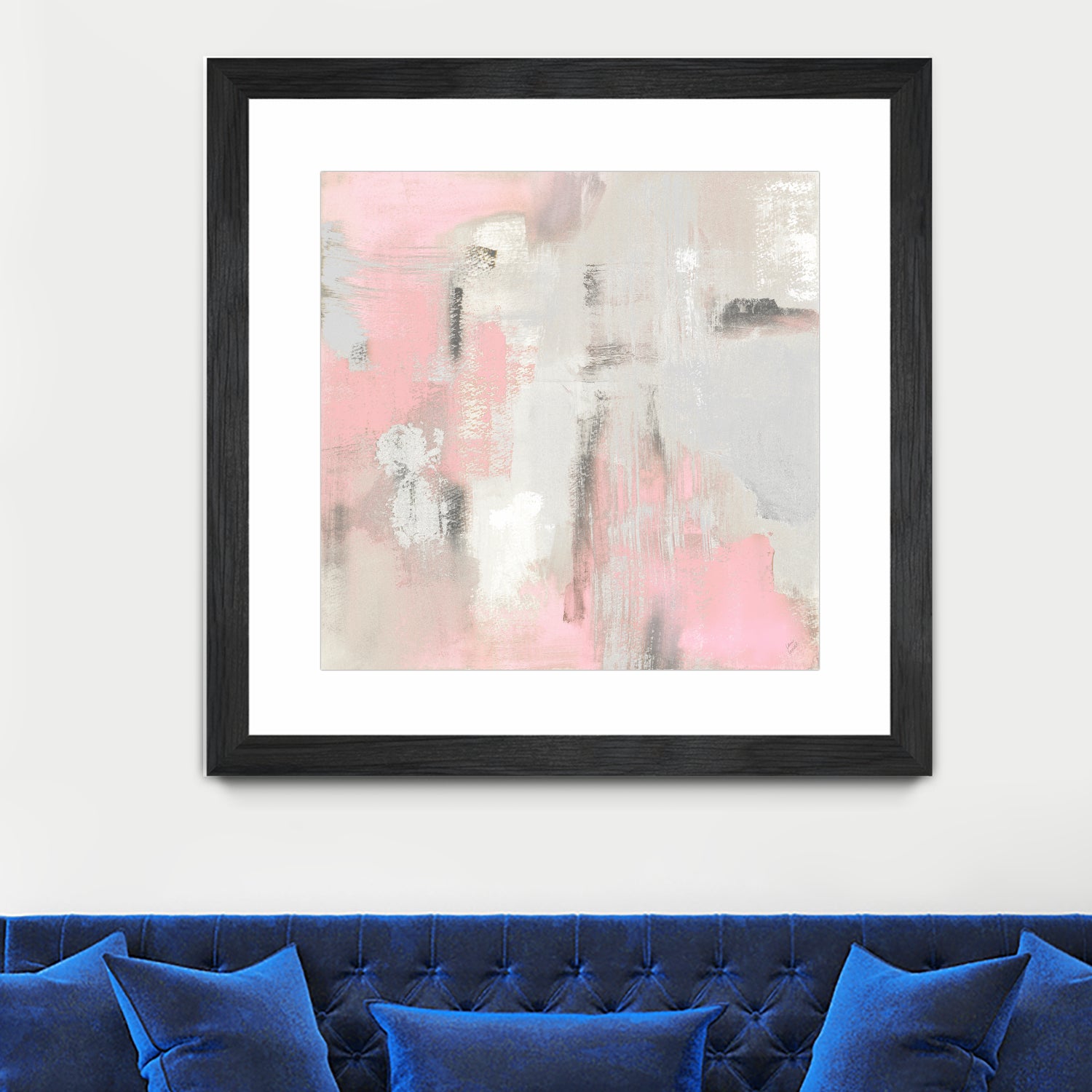 Pink Oasis by Lanie Loreth on GIANT ART - abstract pink