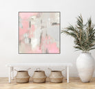 Pink Oasis by Lanie Loreth on GIANT ART - abstract pink