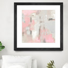 Pink Oasis by Lanie Loreth on GIANT ART - abstract pink