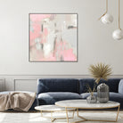 Pink Oasis by Lanie Loreth on GIANT ART - abstract pink