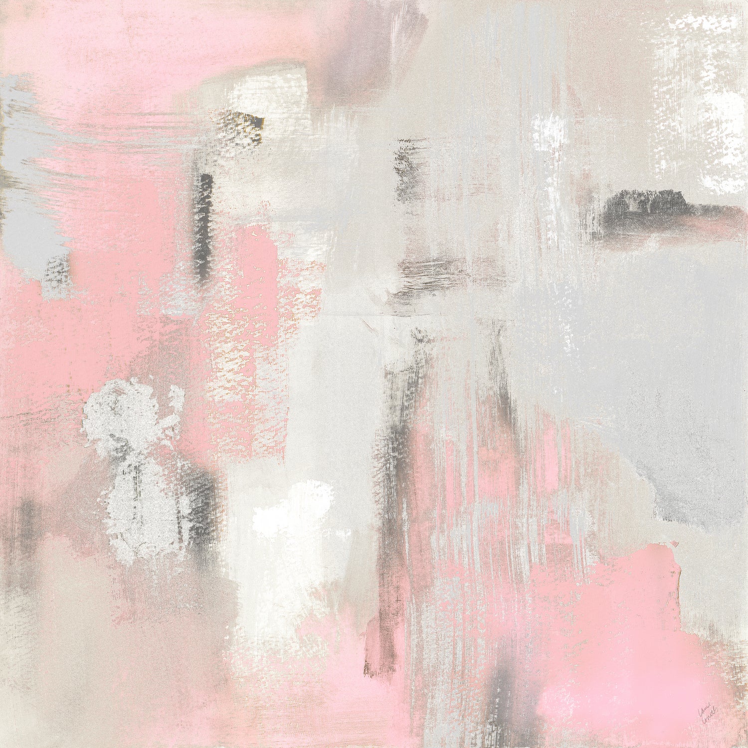 Pink Oasis by Lanie Loreth on GIANT ART - abstract pink