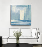 Blue Room Abstract I by Patricia Pinto on GIANT ART - abstract blue