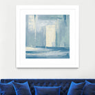 Blue Room Abstract I by Patricia Pinto on GIANT ART - abstract blue