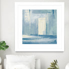 Blue Room Abstract I by Patricia Pinto on GIANT ART - abstract blue