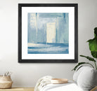 Blue Room Abstract I by Patricia Pinto on GIANT ART - abstract blue