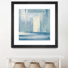 Blue Room Abstract I by Patricia Pinto on GIANT ART - abstract blue