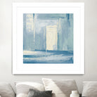 Blue Room Abstract I by Patricia Pinto on GIANT ART - abstract blue