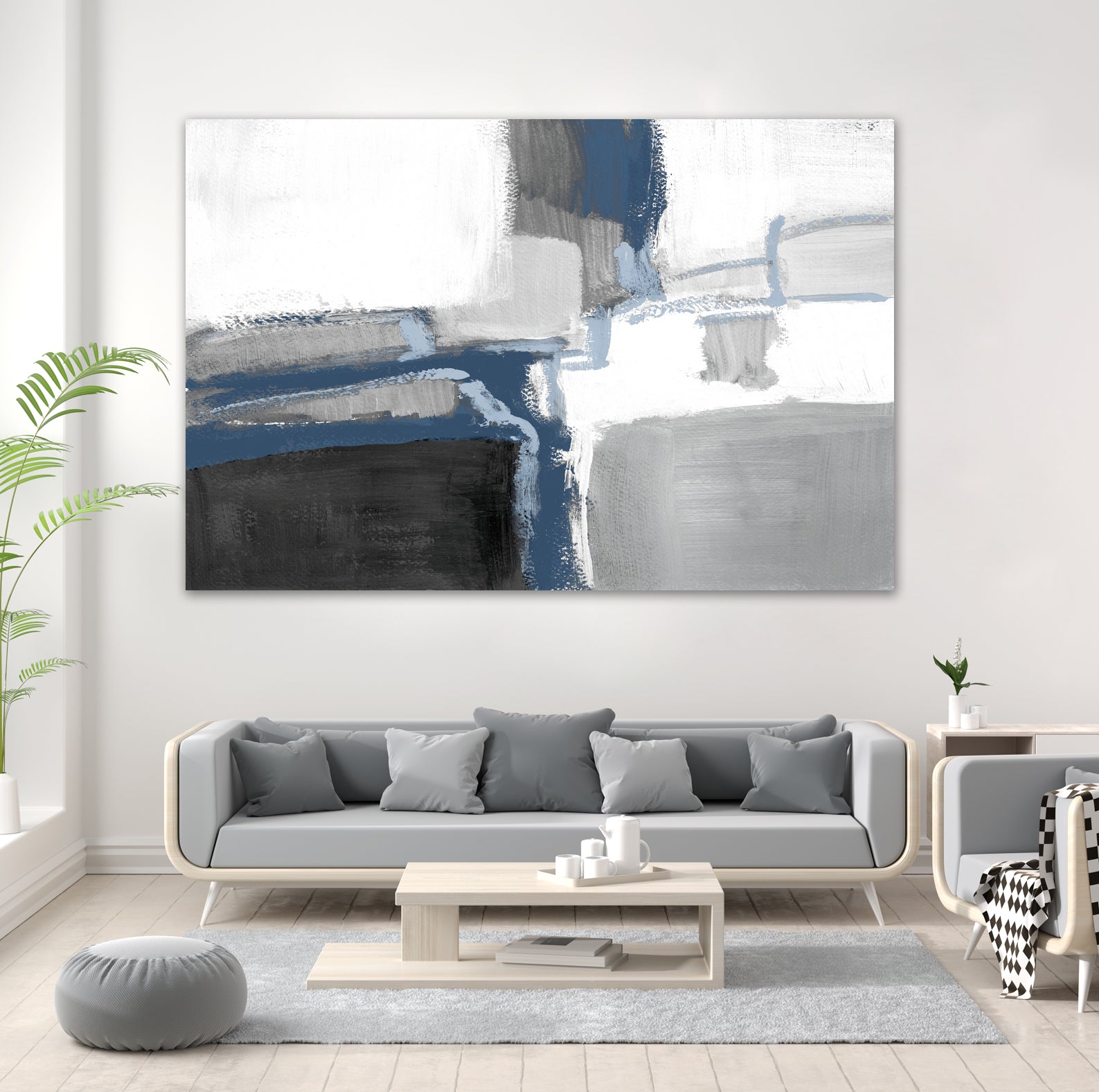 Released with Blue I by Lanie Loreth on GIANT ART - abstract released