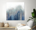 Teal Woods by Roberto Gonzalez on GIANT ART - abstract abstract