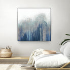 Teal Woods by Roberto Gonzalez on GIANT ART - abstract abstract