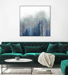 Teal Woods by Roberto Gonzalez on GIANT ART - abstract abstract