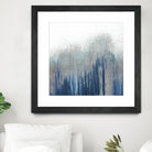 Teal Woods by Roberto Gonzalez on GIANT ART - abstract abstract