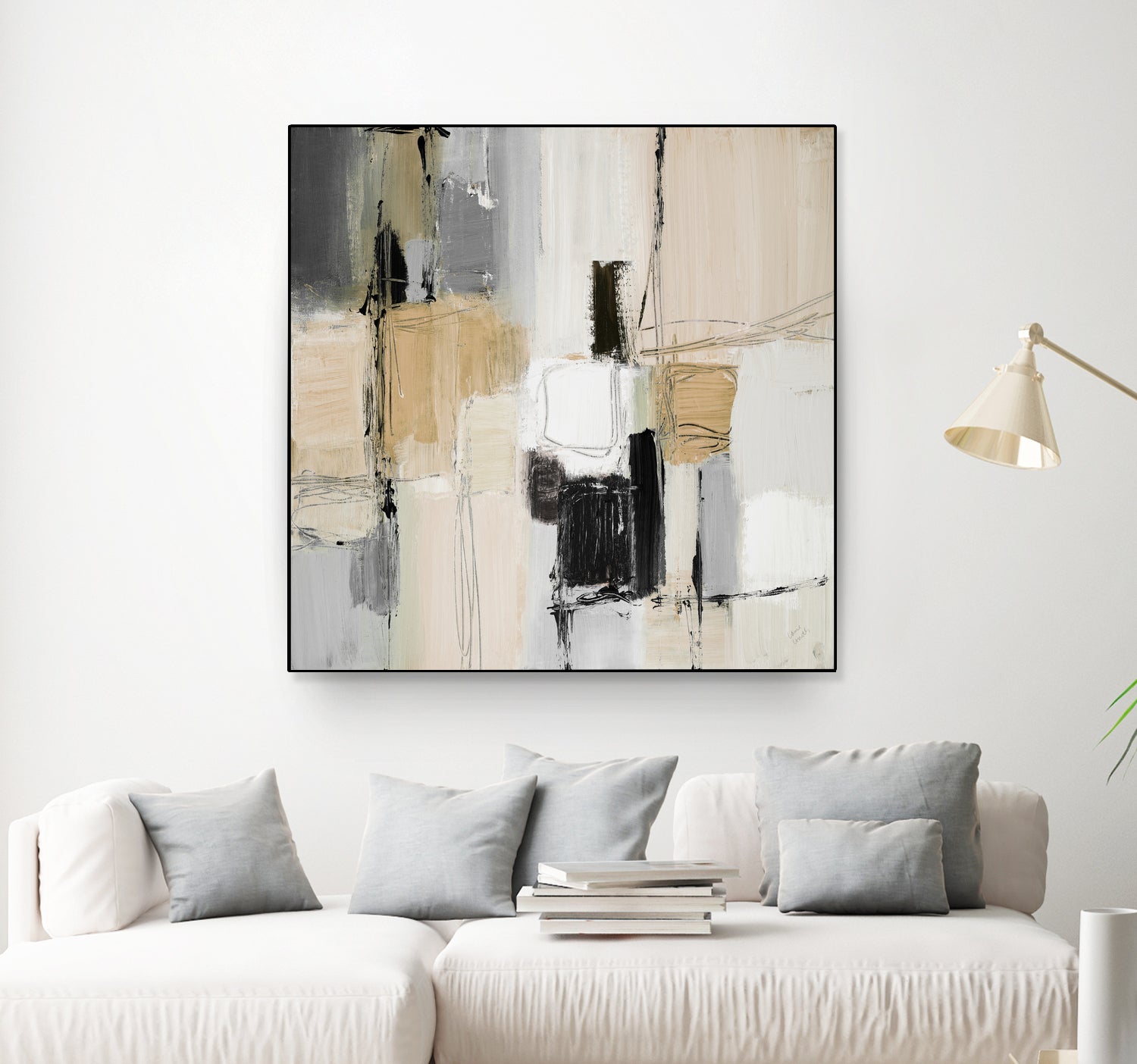 Earth Tones I by Lanie Loreth on GIANT ART - abstract abstract