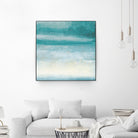 Stormy Skies In Blue I by Michael Marcon on GIANT ART - abstract blue