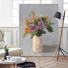 Fall Floral by Pamela Munger on GIANT ART - grey botanical