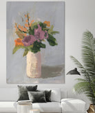 Fall Floral by Pamela Munger on GIANT ART - grey botanical