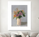 Fall Floral by Pamela Munger on GIANT ART - grey botanical