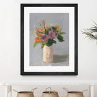 Fall Floral by Pamela Munger on GIANT ART - grey botanical