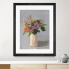 Fall Floral by Pamela Munger on GIANT ART - grey botanical