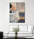 Beale Street Abstract I by Julia Purinton on GIANT ART - black abstract