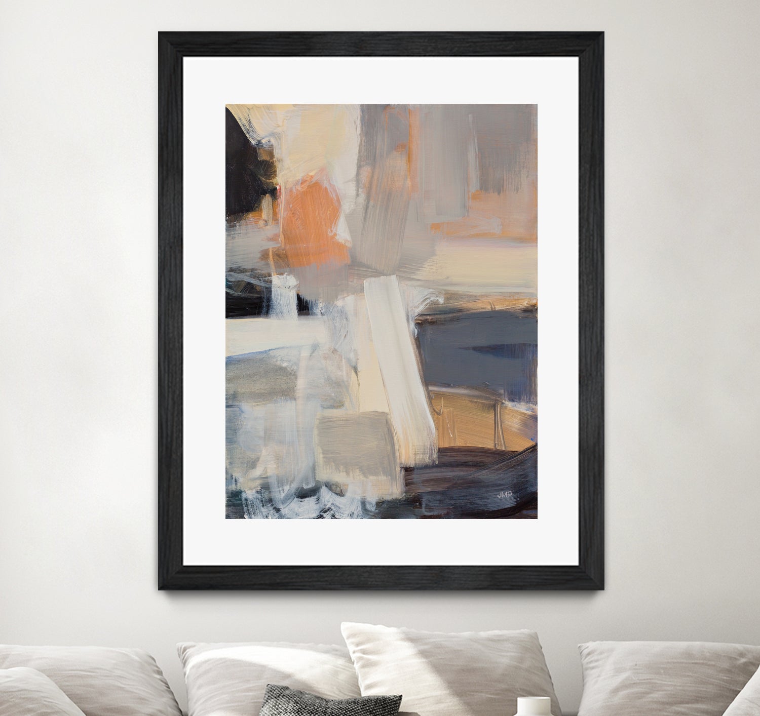 Beale Street Abstract I by Julia Purinton on GIANT ART - black abstract