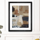 Beale Street Abstract I Brown by Julia Purinton on GIANT ART - black abstract