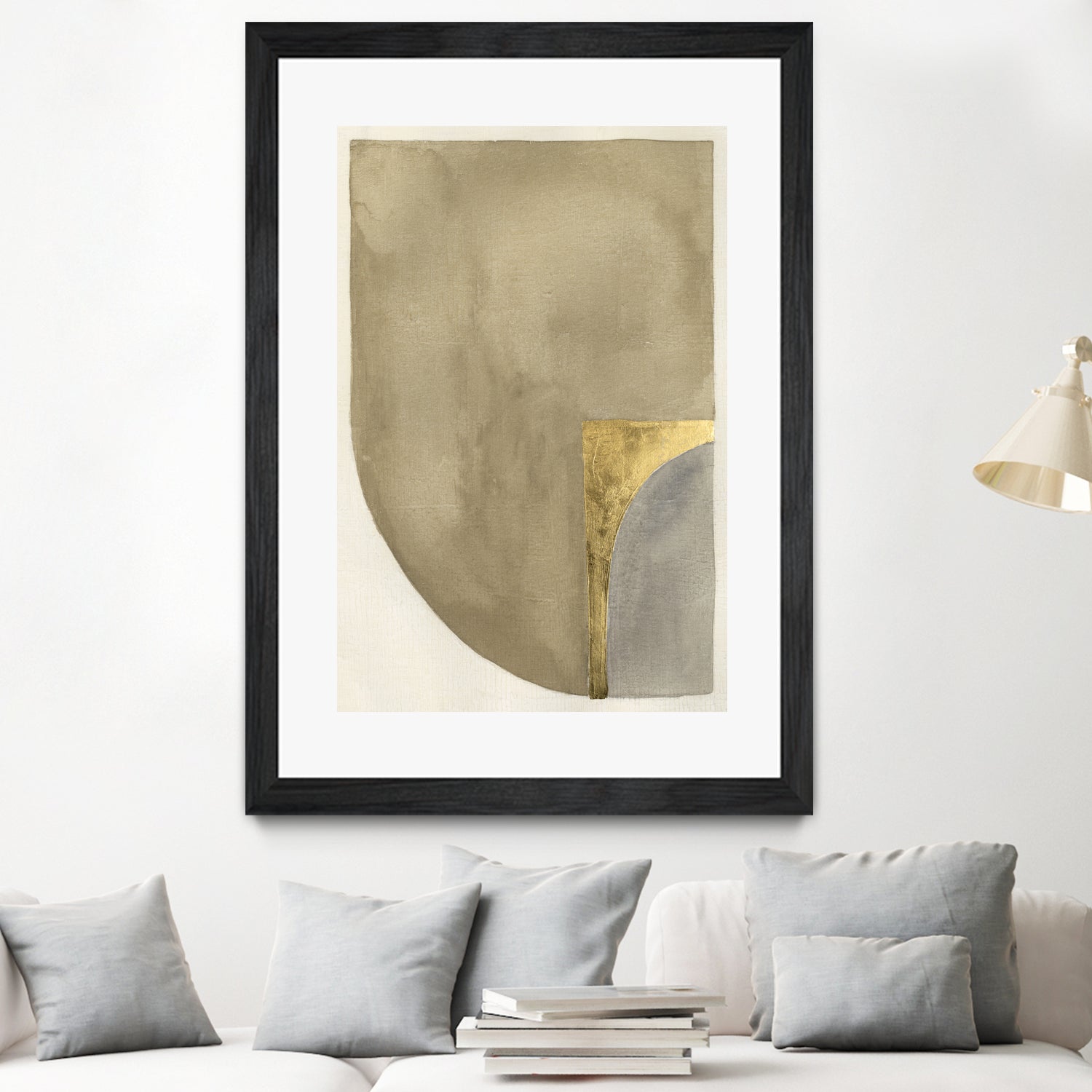 Embellished Valor I by Vanna Lam on GIANT ART - abstract geometrics abstract