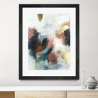 Gold Farallon I by Victoria Barnes on GIANT ART - abstract geometrics abstract