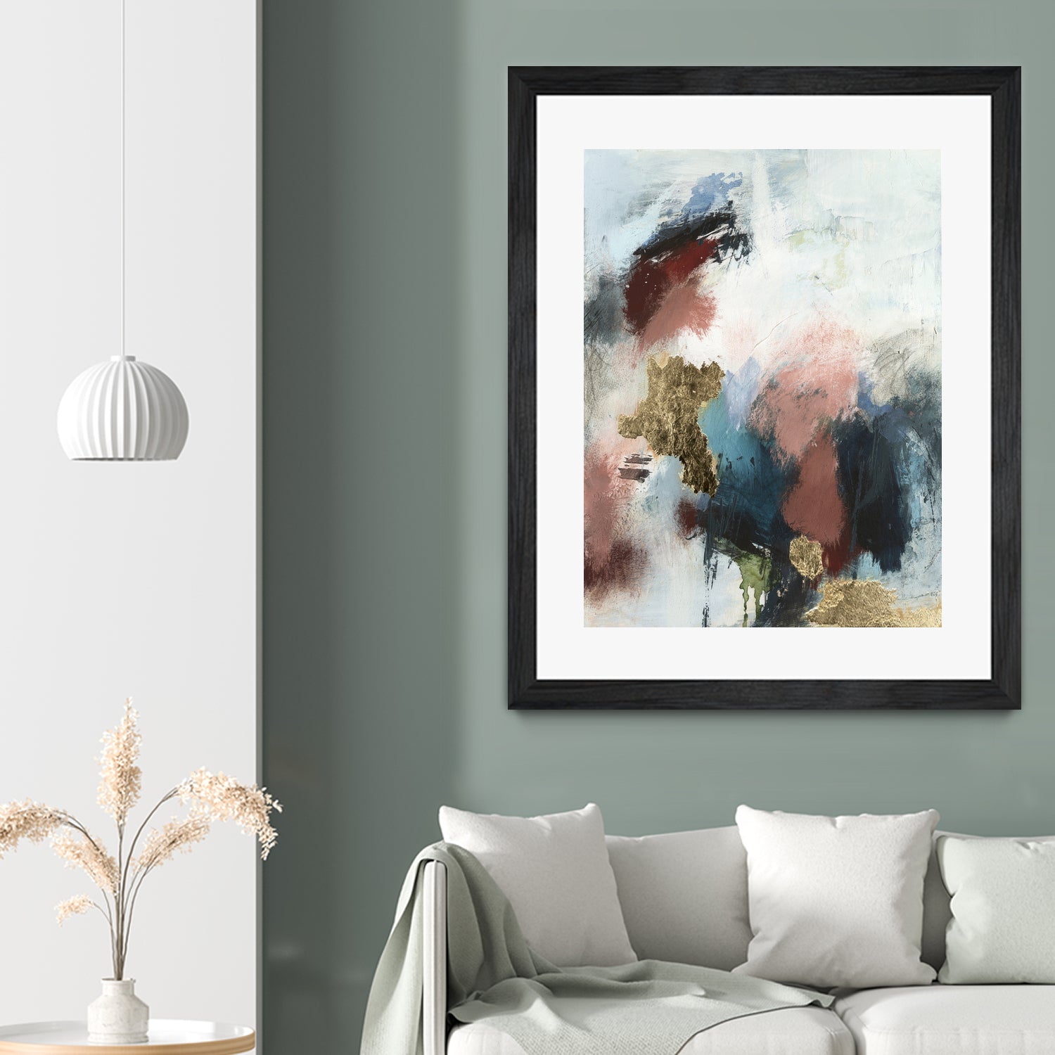 Gold Farallon II by Victoria Barnes on GIANT ART - abstract geometrics abstract