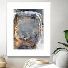 Copper Crested Twilight  I by Victoria Barnes on GIANT ART - abstract geometrics abstract