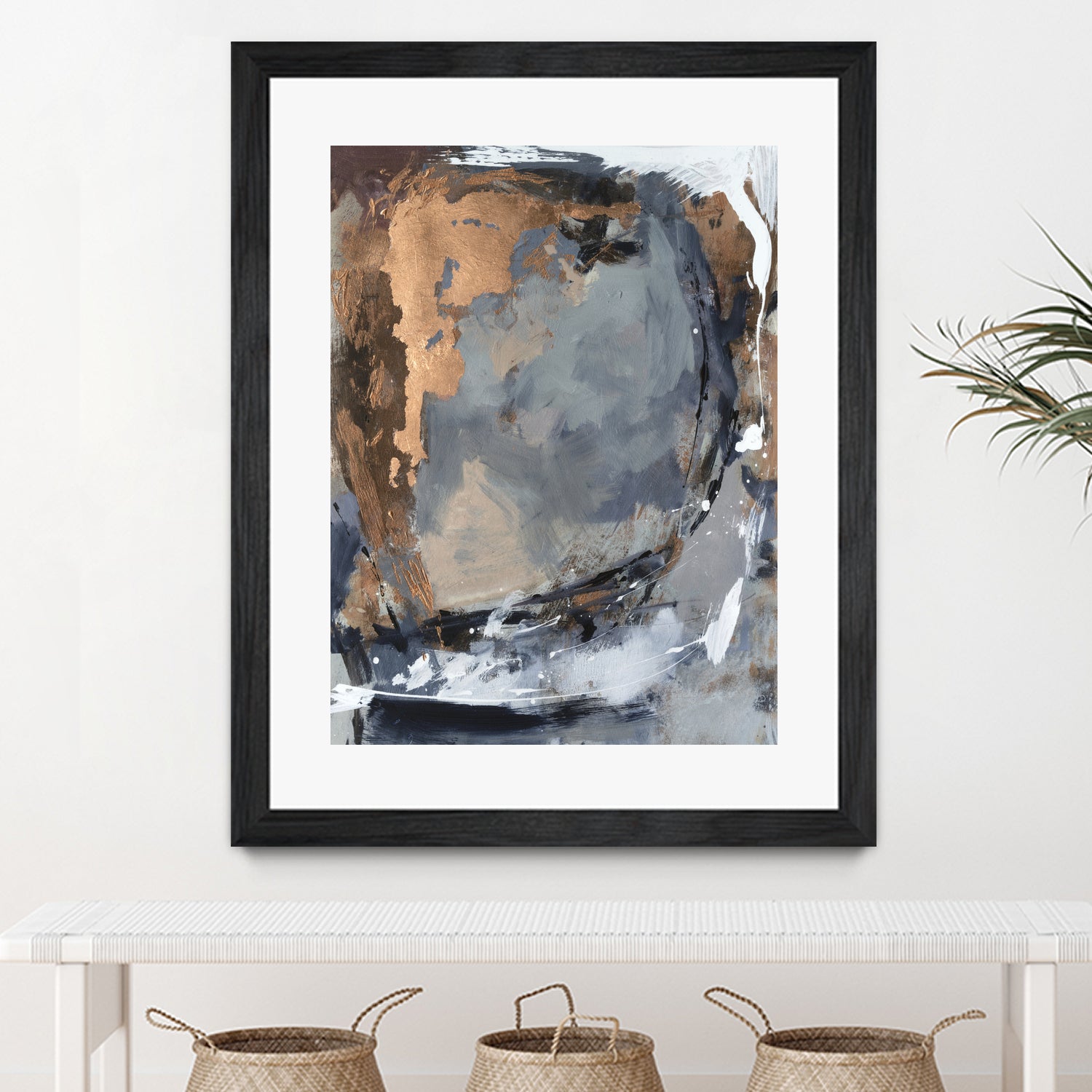 Copper Crested Twilight  II by Victoria Barnes on GIANT ART - abstract geometrics abstract