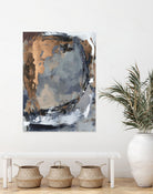 Copper Crested Twilight  II by Victoria Barnes on GIANT ART - abstract geometrics abstract