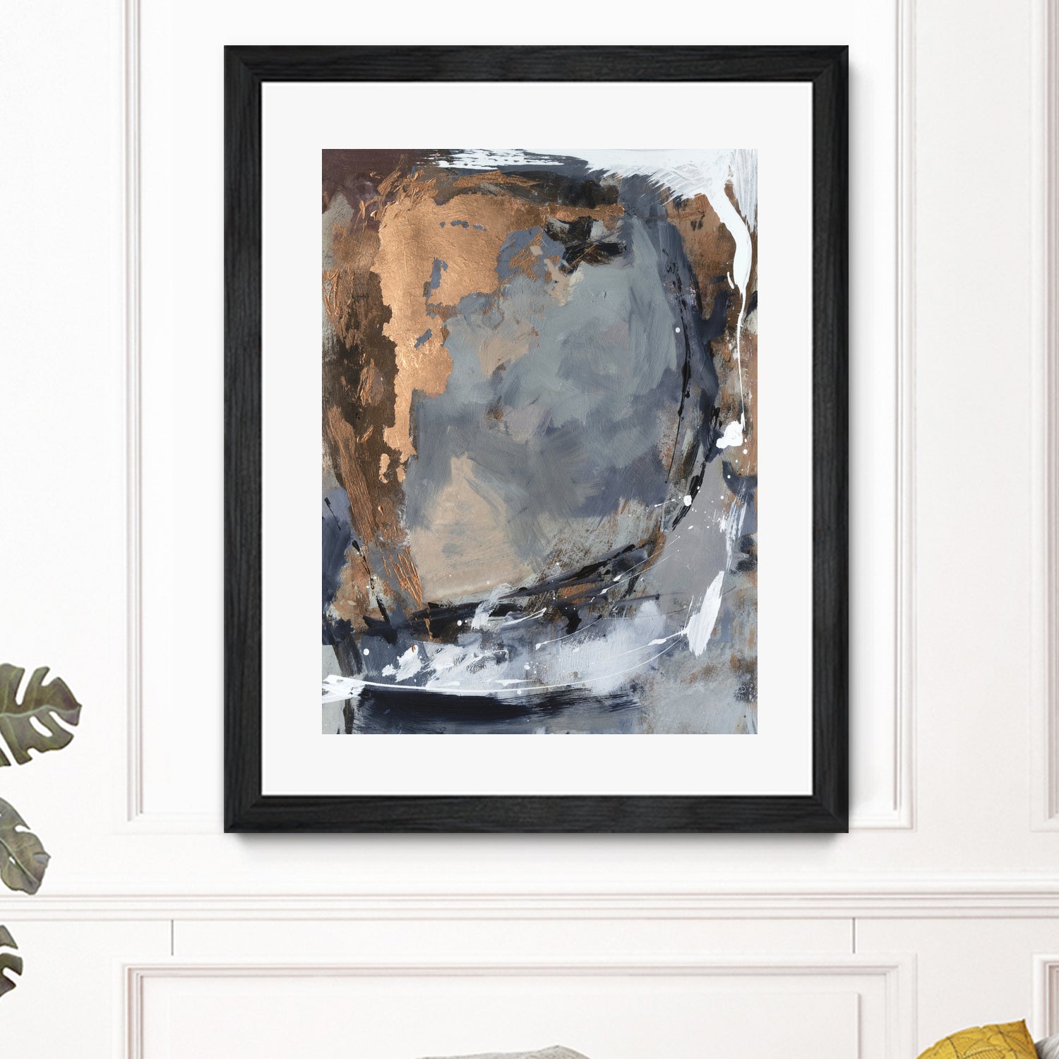 Copper Crested Twilight  II by Victoria Barnes on GIANT ART - abstract geometrics abstract